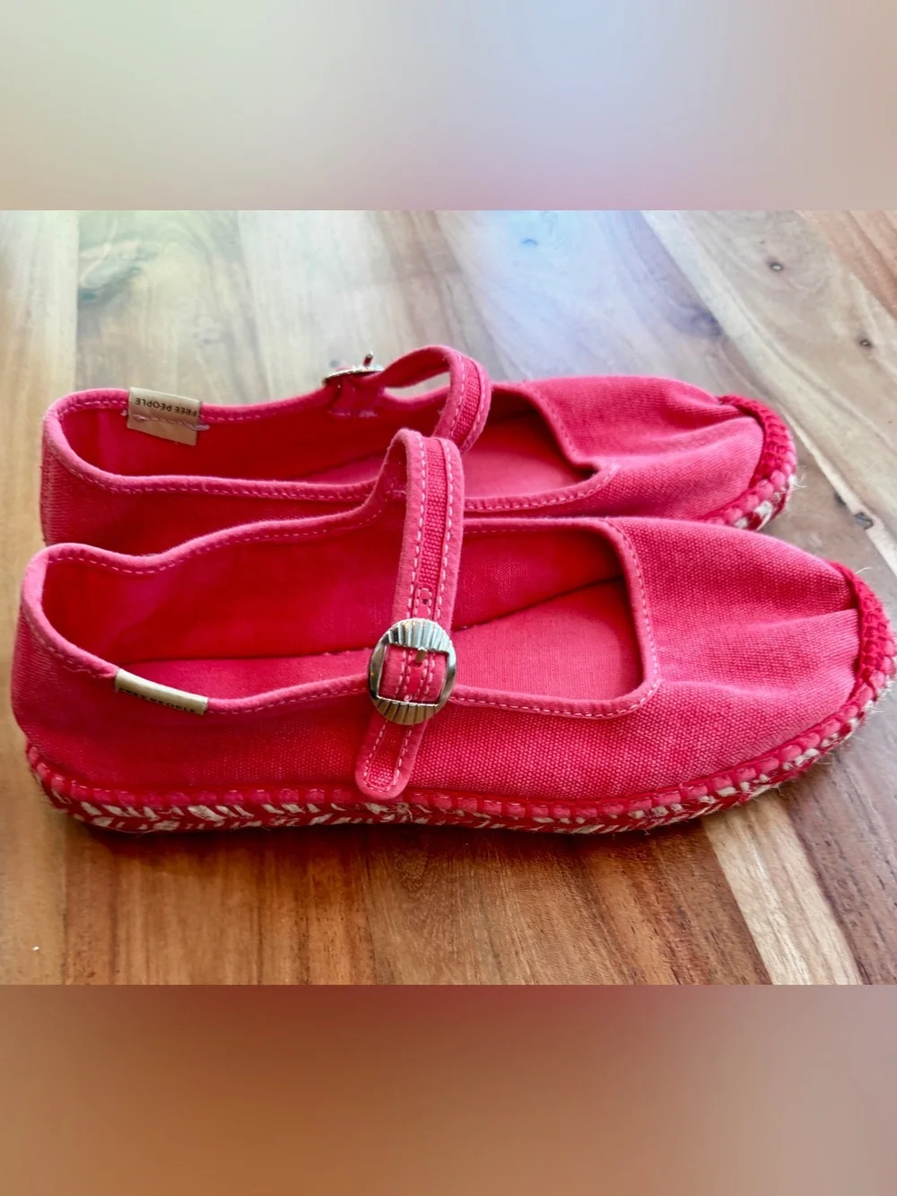 Free People handmade red